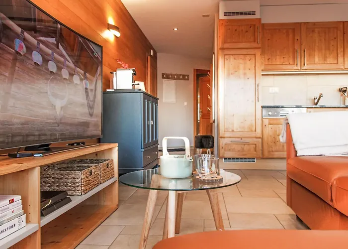 公寓 Domaine Des Reines B3 By Interhome *